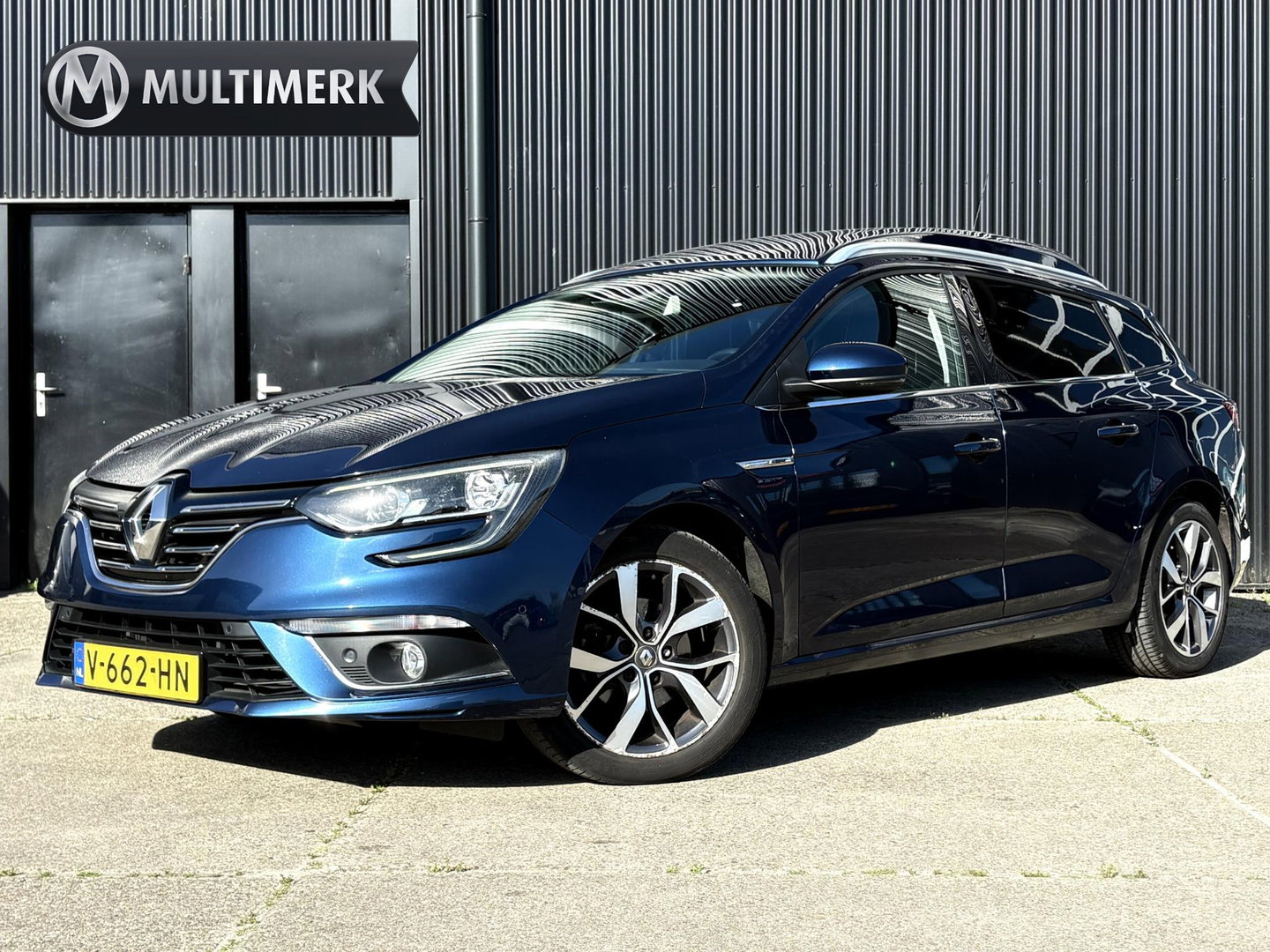 Renault Mégane Van 1.5 dCi BOSE | MARGE | AUTOMAAT | LED | GRIJS KENTEKEN | KEYLESS | CAMERA | CLIMA