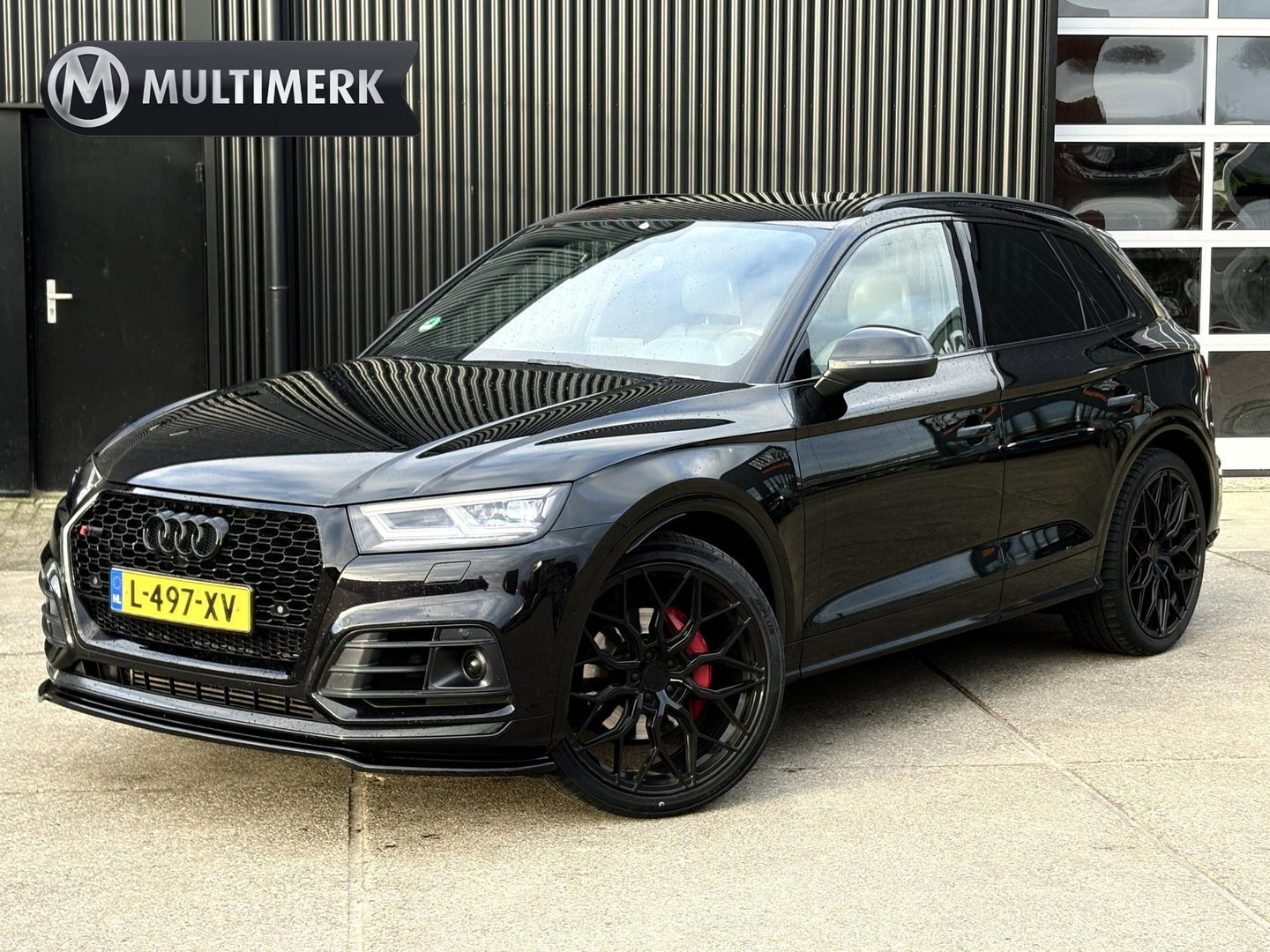 Audi Q5 3.0 TFSI SQ5 quattro Pro Line Plus 354PK | MARGE | RSQ5-LOOK | MOOI UITGEVOERD | PANO | STANDKACHEL |