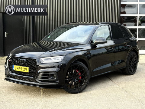 Audi Q5 3.0 TFSI SQ5 quattro Pro Line Plus 354PK | MARGE | RSQ5-LOOK | MOOI UITGEVOERD | PANO | STANDKACHEL |