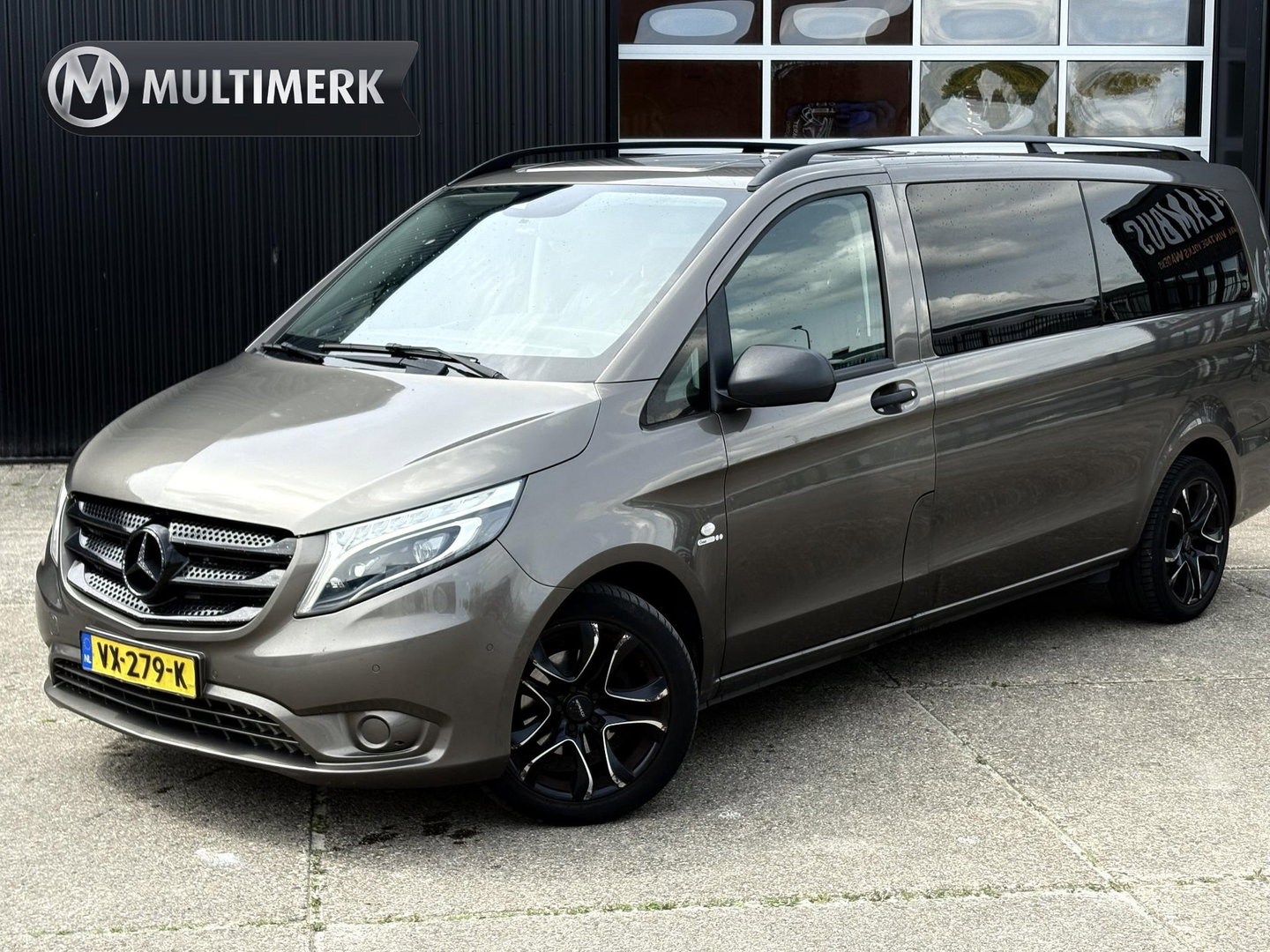 Mercedes-Benz Vito 114 CDI Extra Lang DC XXL L3 | MARGE | LEDER | LED | CRUISE | NETTE BUS