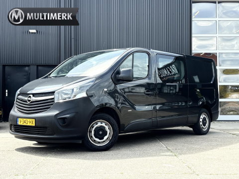 Opel Vivaro 1.6 CDTI L2H1 DC 125PK | MARGE | 6 PERSOONS | CRUISE | AIRCO | RUIME BUS