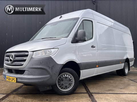 Mercedes-Benz Sprinter 519 V6 3.0 CDI L4H2 190PK DC | Laadruimte 4,4M | Dubbellucht