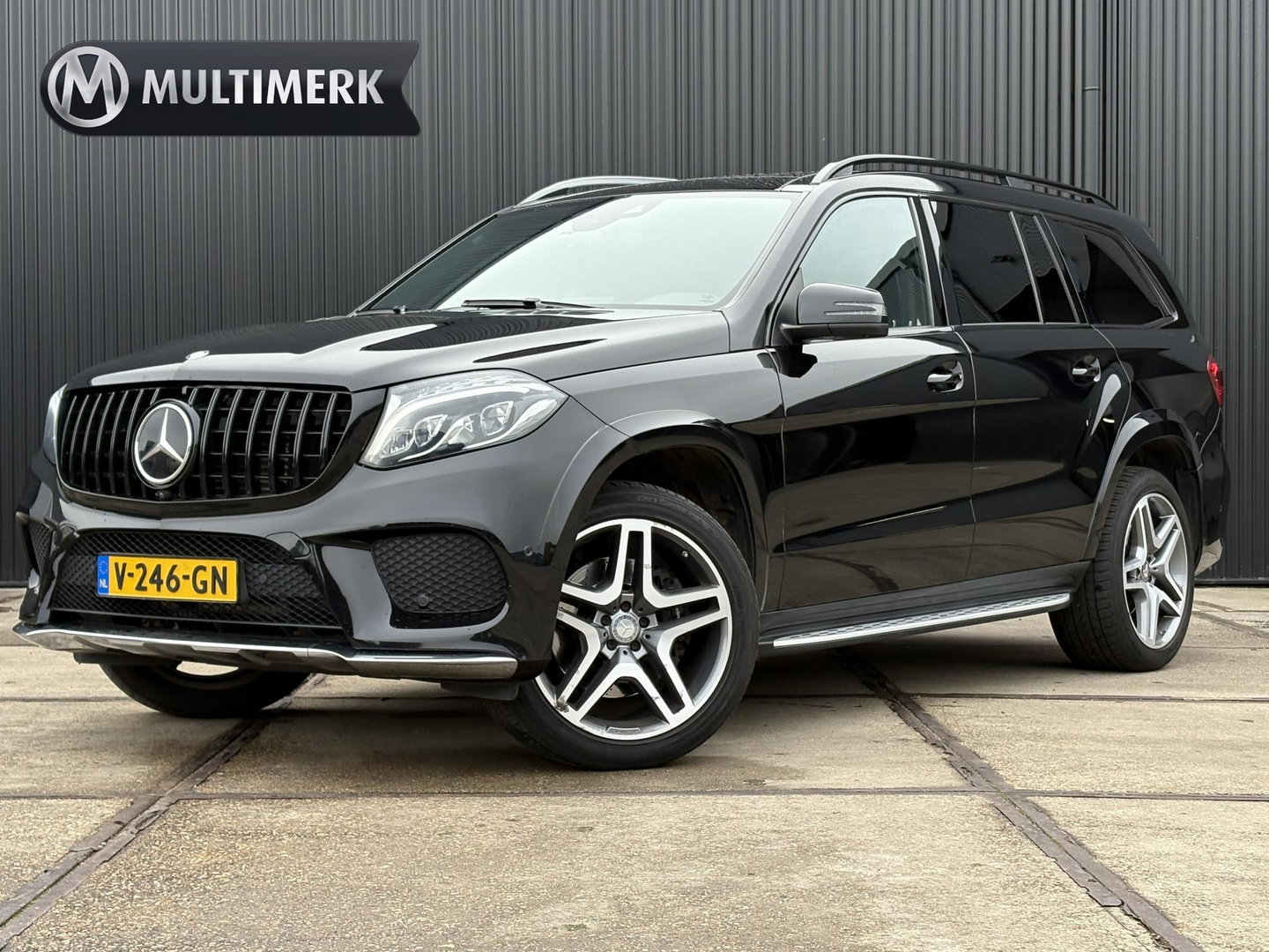 Mercedes-Benz GLS 350 d 4MATIC | AMG | AIRMATIC | 3500KG | 4x4 | GRIJS KENTEKEN |
