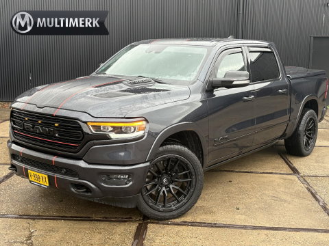 Dodge Ram Pick-Up 1500 5.7 V8 4x4 Crew Cab 5'7 Limited MARGE | GROOT SCHERM | DIEP BLAUW | GEWELDIGE VOLLE UITVOERING