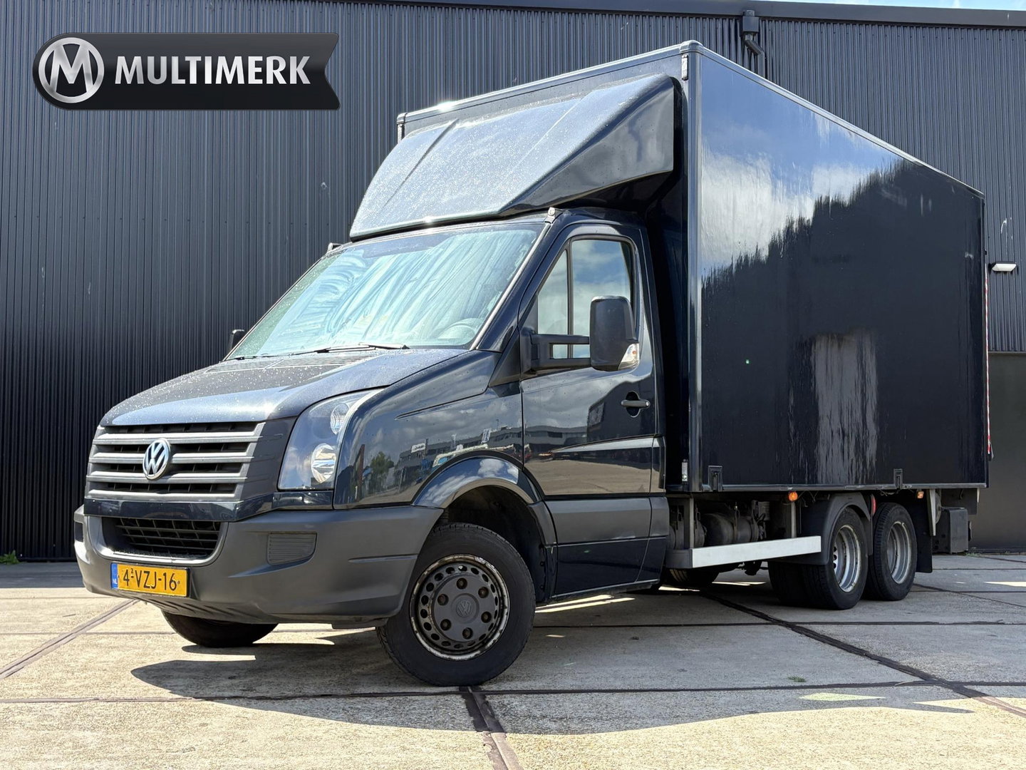 Volkswagen Crafter BE COMBI | CLIXTAR | 3000KG| Dubbellucht | Cruise | Airco