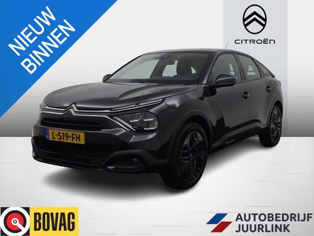 Citroën C4 - 1.2T 130PK F.Edition H.Leder/Nav/Ecc/Keyless/Led