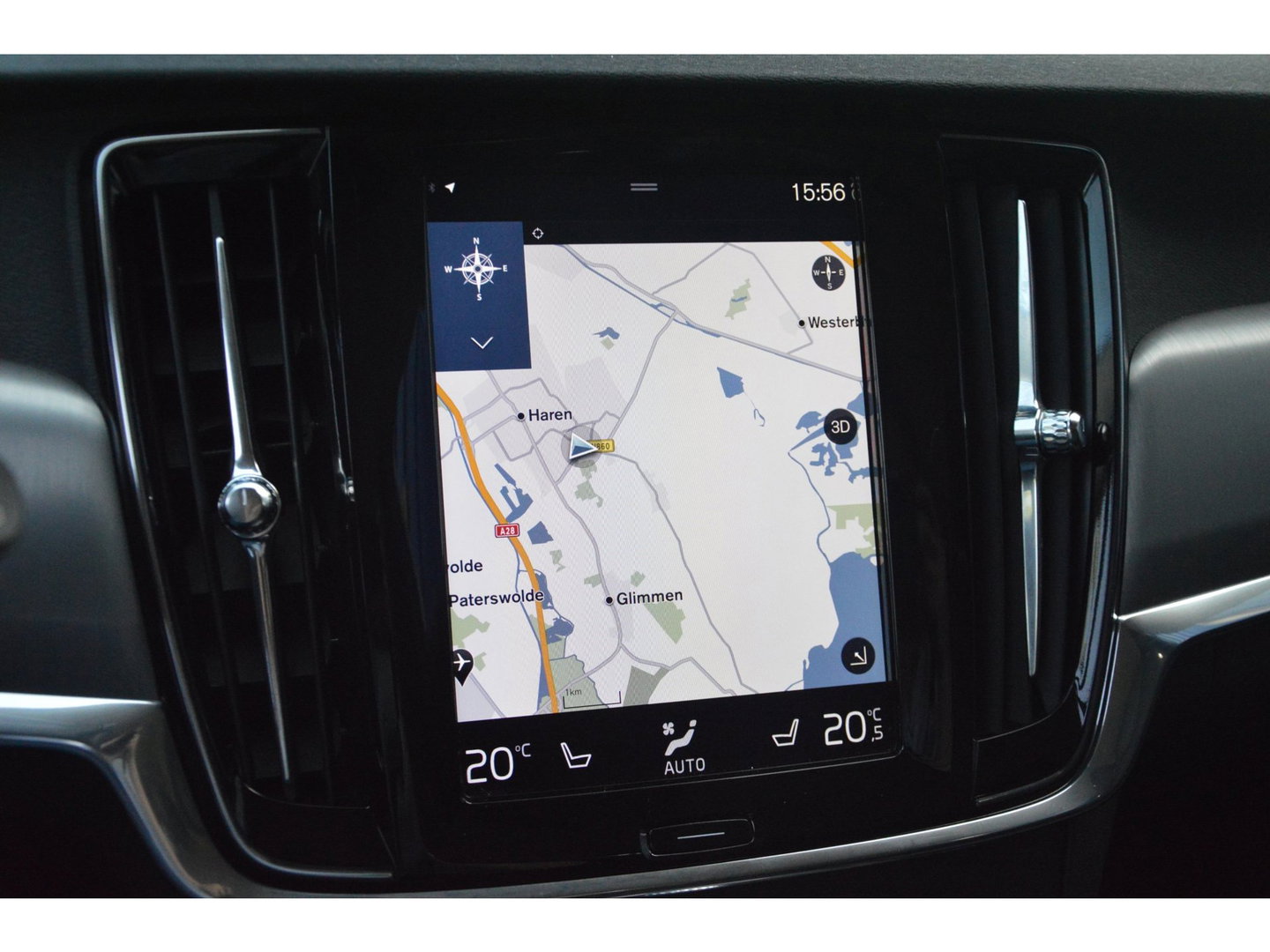 Volvo V90 T5 Inscription | Adaptive Cruise | Stoelverwarming | Lederen bekleding | Elektrische stoel |