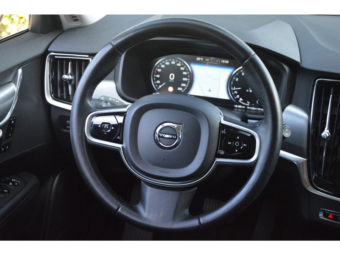 Volvo V90 T5 Inscription | Adaptive Cruise | Stoelverwarming | Lederen bekleding | Elektrische stoel |