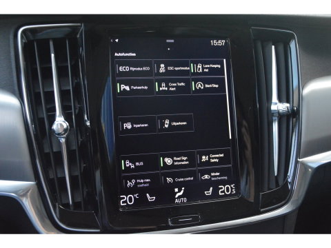 Volvo V90 T5 Inscription | Adaptive Cruise | Stoelverwarming | Lederen bekleding | Elektrische stoel |