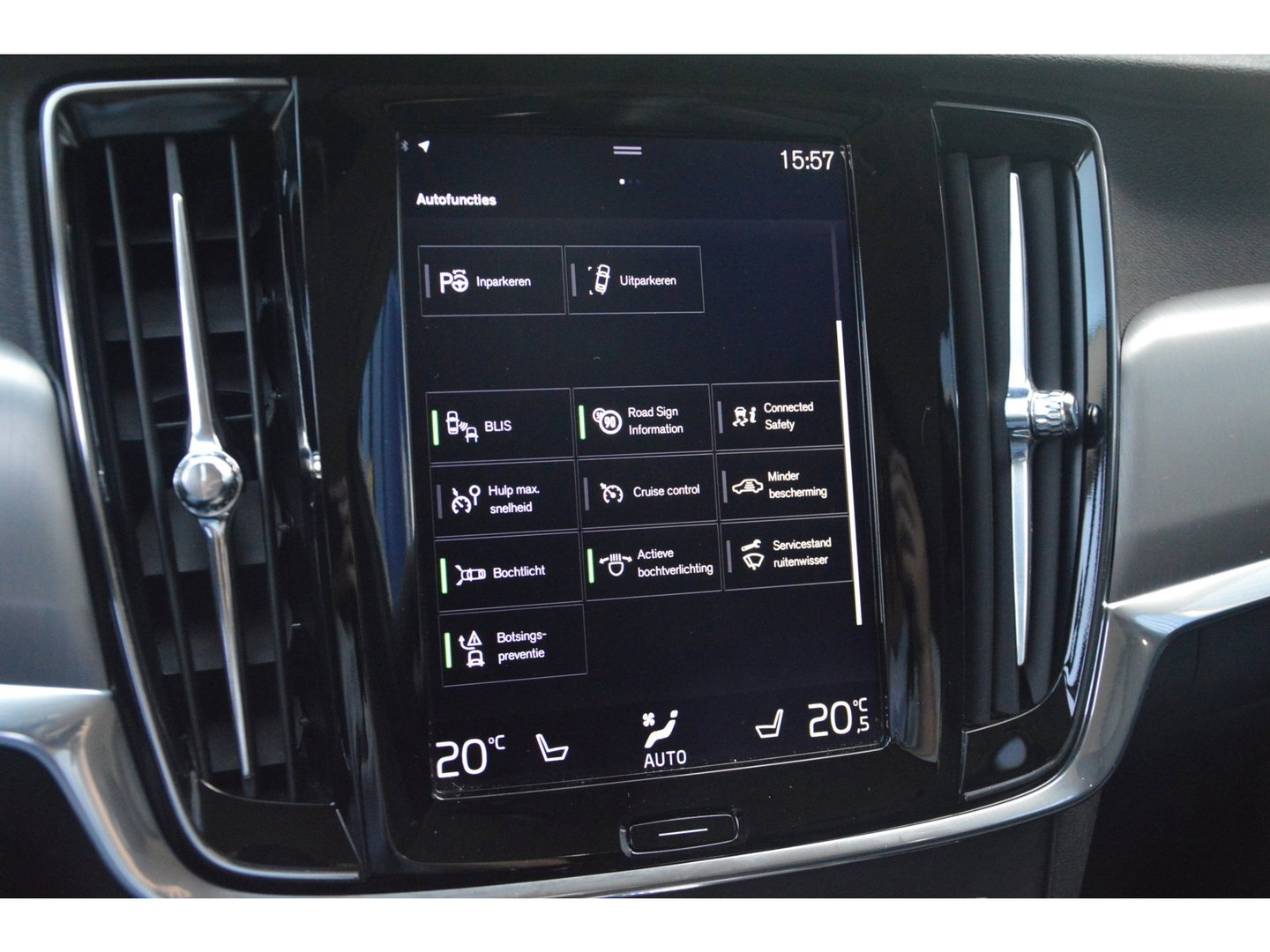 Volvo V90 T5 Inscription | Adaptive Cruise | Stoelverwarming | Lederen bekleding | Elektrische stoel |