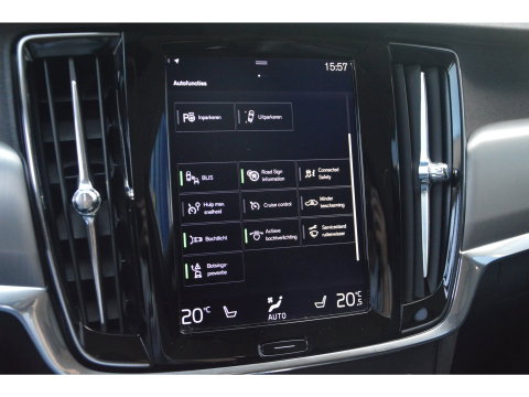 Volvo V90 T5 Inscription | Adaptive Cruise | Stoelverwarming | Lederen bekleding | Elektrische stoel |