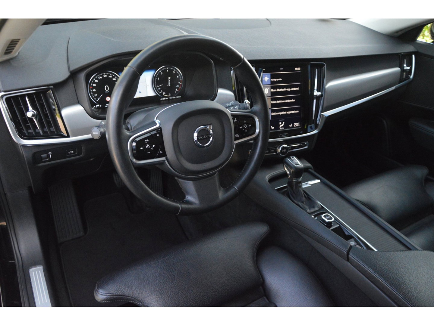 Volvo V90 T5 Inscription | Adaptive Cruise | Stoelverwarming | Lederen bekleding | Elektrische stoel |