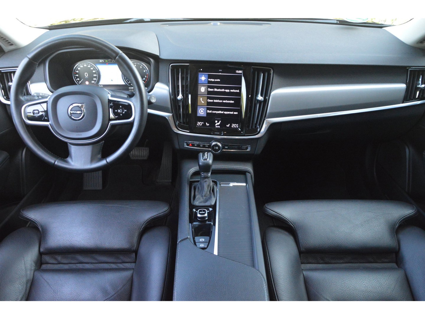 Volvo V90 T5 Inscription | Adaptive Cruise | Stoelverwarming | Lederen bekleding | Elektrische stoel |