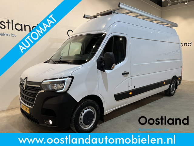 Renault Master - 2.3 dCi 150 PK L3H3 Automaat / Euro 6  / Airco / Cruise Control / CarPlay / Camera / Trekhaak / Navigatie / 3-Zits