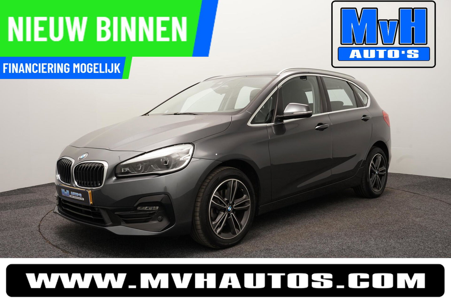 BMW 2 Serie Active Tourer 218i Business Edition|SPORTSTOEL