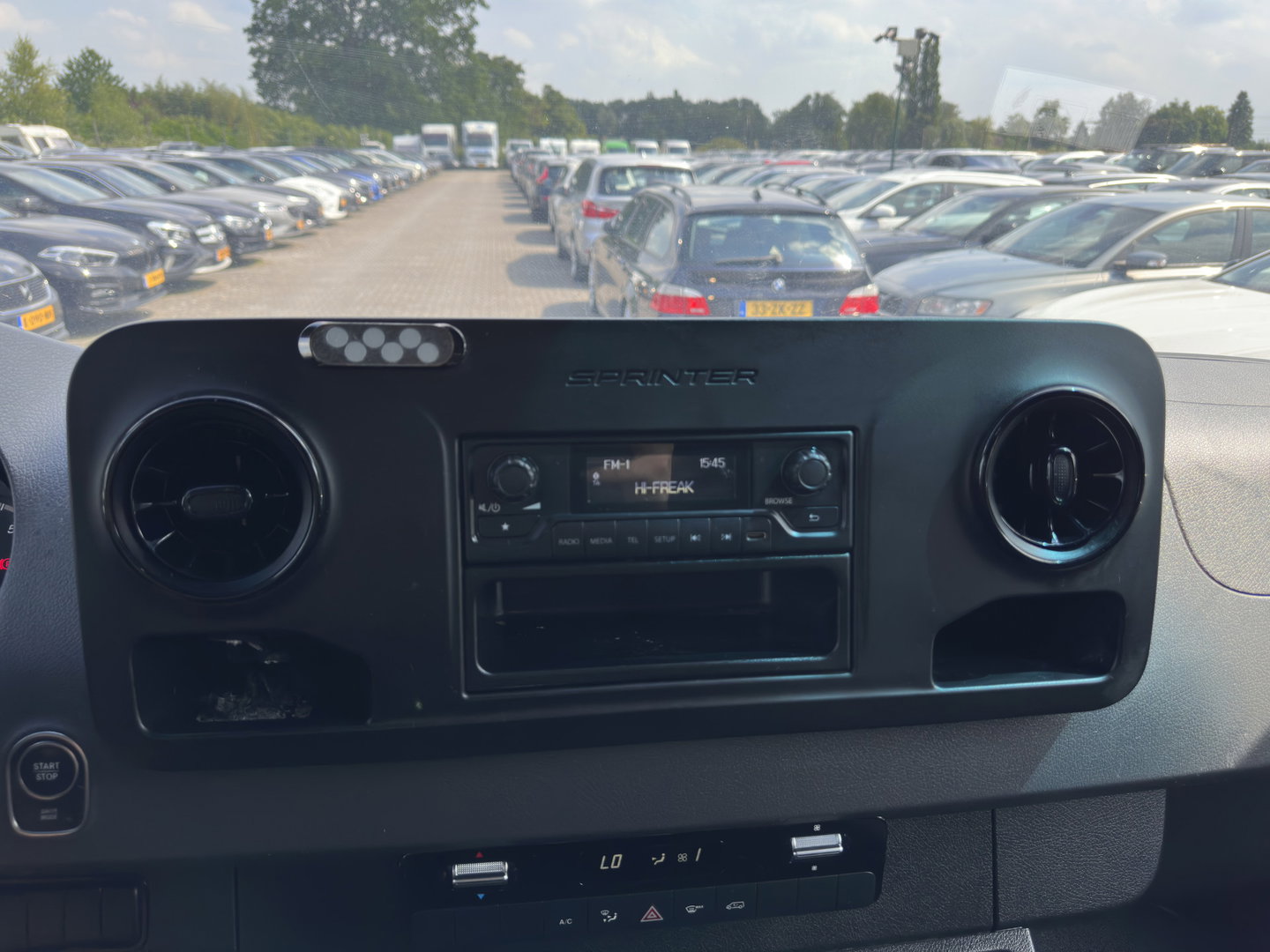 Mercedes-Benz eSprinter (INCL. BTW) *AUT | CLIMATE CONTROL | ELECTRIC WINDOWS | CAMERA | 16 INCH*