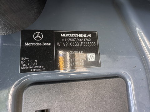 Mercedes-Benz eSprinter (INCL. BTW) *AUT | CLIMATE CONTROL | ELECTRIC WINDOWS | CAMERA | 16 INCH*