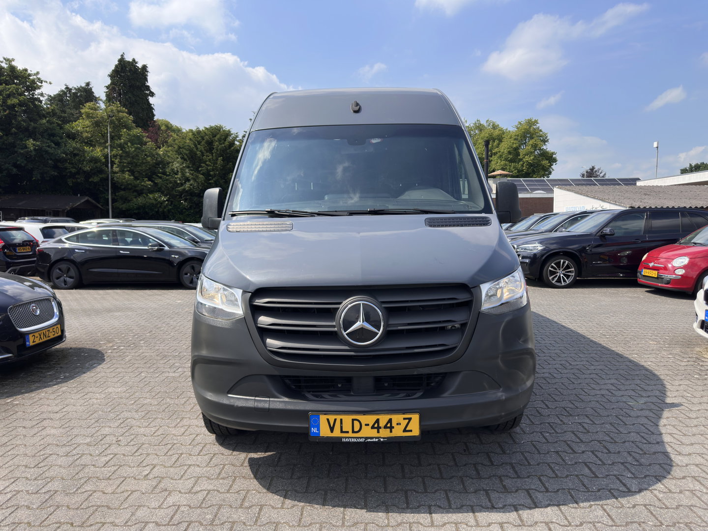 Mercedes-Benz eSprinter L2 H2 {SoH-100%} Aut. *ECC | KEYLESS | CAMERA | RADIO | HEATED-SEAT | CCS-FASTLOADER*