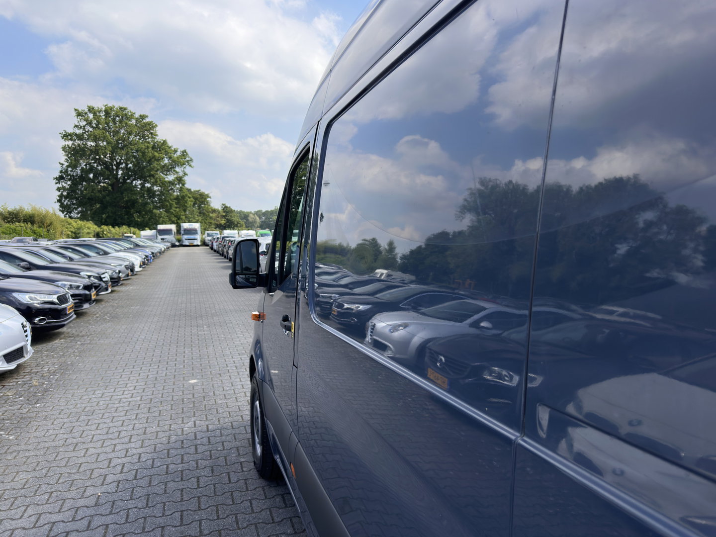 Mercedes-Benz eSprinter (INCL. BTW) *AUT | CLIMATE CONTROL | ELECTRIC WINDOWS | CAMERA | 16 INCH*