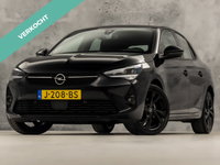 Opel Corsa - 1.2 GS Line Automaat (APPLE CARPLAY, BLACK PACK, CRUISE, SPORTSTOELEN, LEDER STUURWIEL, DRIVE MODE, ZWART HEMEL, NIEUWSTAAT)
