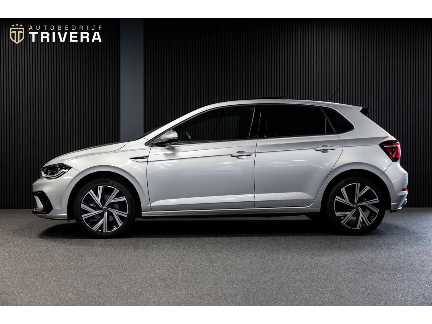 Volkswagen Polo 1.0 TSI DSG l 3x R-Line l FULL OPTION l 1ste eig. l FABRIEKSGARANTIE