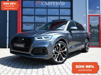 Audi Q5 - 55 TFSI e S-Line Quattro Competition | Pano | RS Leder | Luchvering | 21'' | B&O | Ambient+ | Matrix Led | Digital Dash | Head-Up | Electric Seats | Memory | Camera | ACC | Afgevlakt Stuur | Warmtewerende Voorruit | Trekhaak | Carplay | Dodehoek