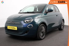 Fiat 500 - 500-e 42 kWh 118pk Icon Navigatie Apple Carplay/Android Auto Cruise Control Stoelverwarming Climate Control Lichtmetalen velgen