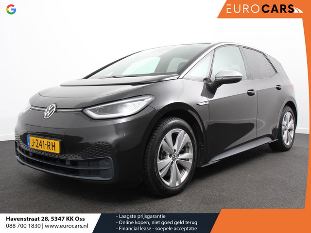 Volkswagen ID.3 - First Plus 58 kWh SOH 86 % Navigatie Apple Carplay/Android Auto Camera Parkeersensoren Adaptieve Cruise Control Full LED Matrix Stoel- en stuurverwarming Lichtmetalen velgen Climate Control