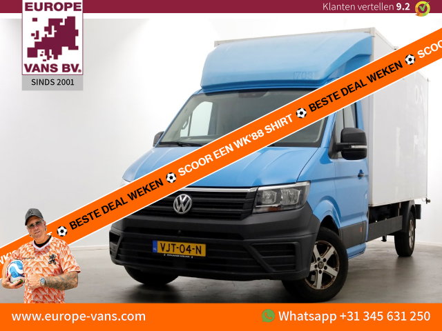 Volkswagen Crafter - 35 2.0 TDI E6 Bakwagen met achterdeuren 2-Persoons 03-2021