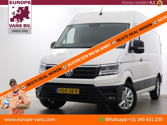 Volkswagen Crafter - 35 2.0 TDI L3H3 (L2H2) DSG-Automaat Exclusive Edition LED/Camera/ACC 07-2020