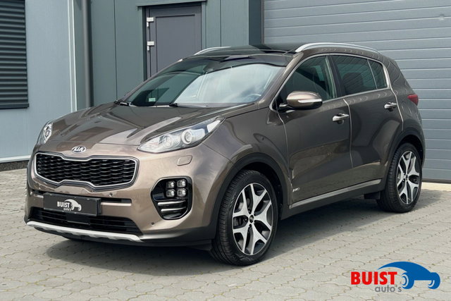 Kia Sportage - 1.6 T-GDI 4WD GT-Line PlusLine BOMVOL! 92662KM! 2e eig.!