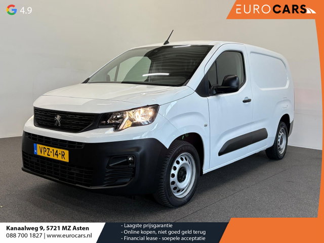 Peugeot Partner - 1.5 BlueHDI Premium Long Navigatie Apple Carplay Android Auto Parkeersensoren achter Cruise Control Airco Lang L2