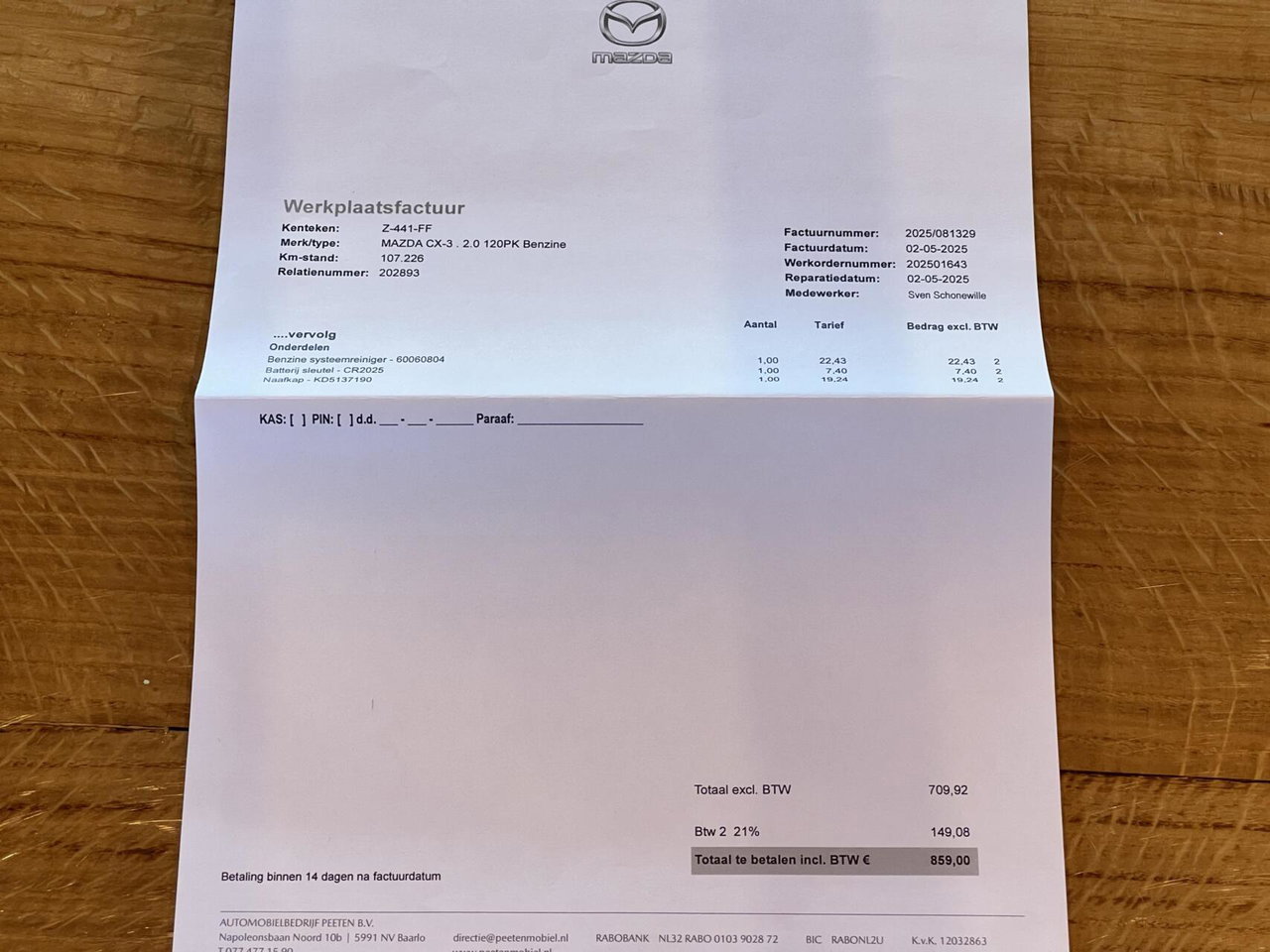 Mazda CX-3