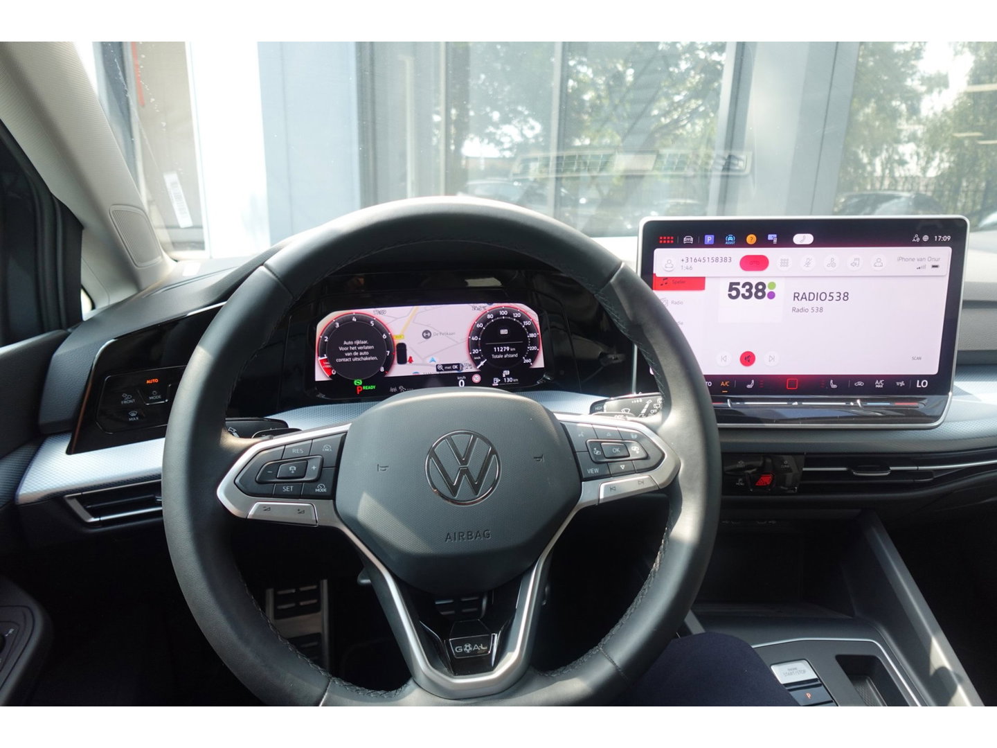 Volkswagen Golf 1.5 eTSI Goal edition CARPLAY ACC PDC NAVI CAM LED