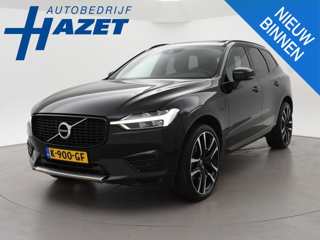 Volvo XC60 - 2.0 RECHARGE T6 340 PK R-DESIGN + 22 INCH LMV | TREKHAAK | PANORAMA | HK | STOELVENTILATIE