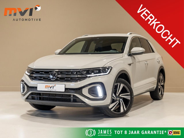 Volkswagen T-Roc - 1.5 TSI R-Line Edition / 150pk / Stoel en stuur verwarming / Achteruitrij camera / Keyless /