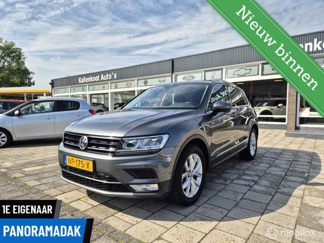 Volkswagen Tiguan - 1.4 TSI Highline, Pano, Trekhaak, Massage