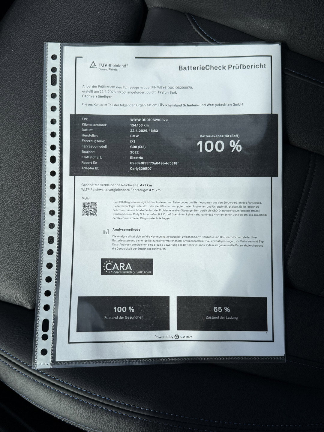 BMW iX3
