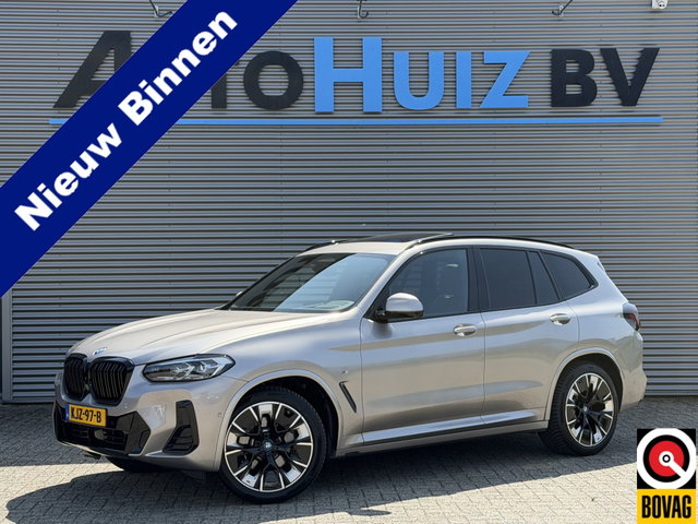 BMW iX3 - High Executive 80 kWh SOH 100% M Sport Panoramadak Trekhaak Leder Harman-Kardon 20 inch 360 Camera Camera