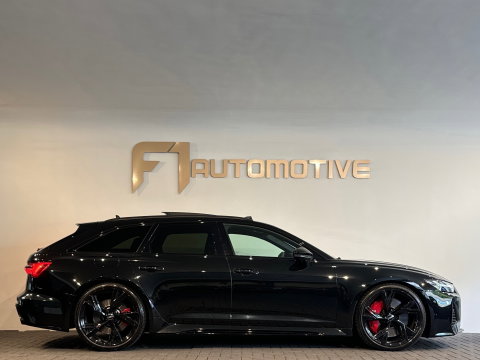 Audi RS6 4.0 TFSI quattro Dynamic+ Pano|B&O|HuD|360