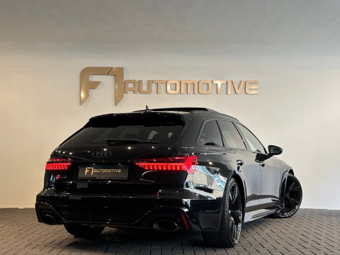 Audi RS6 4.0 TFSI quattro Dynamic+ Pano|B&O|HuD|360
