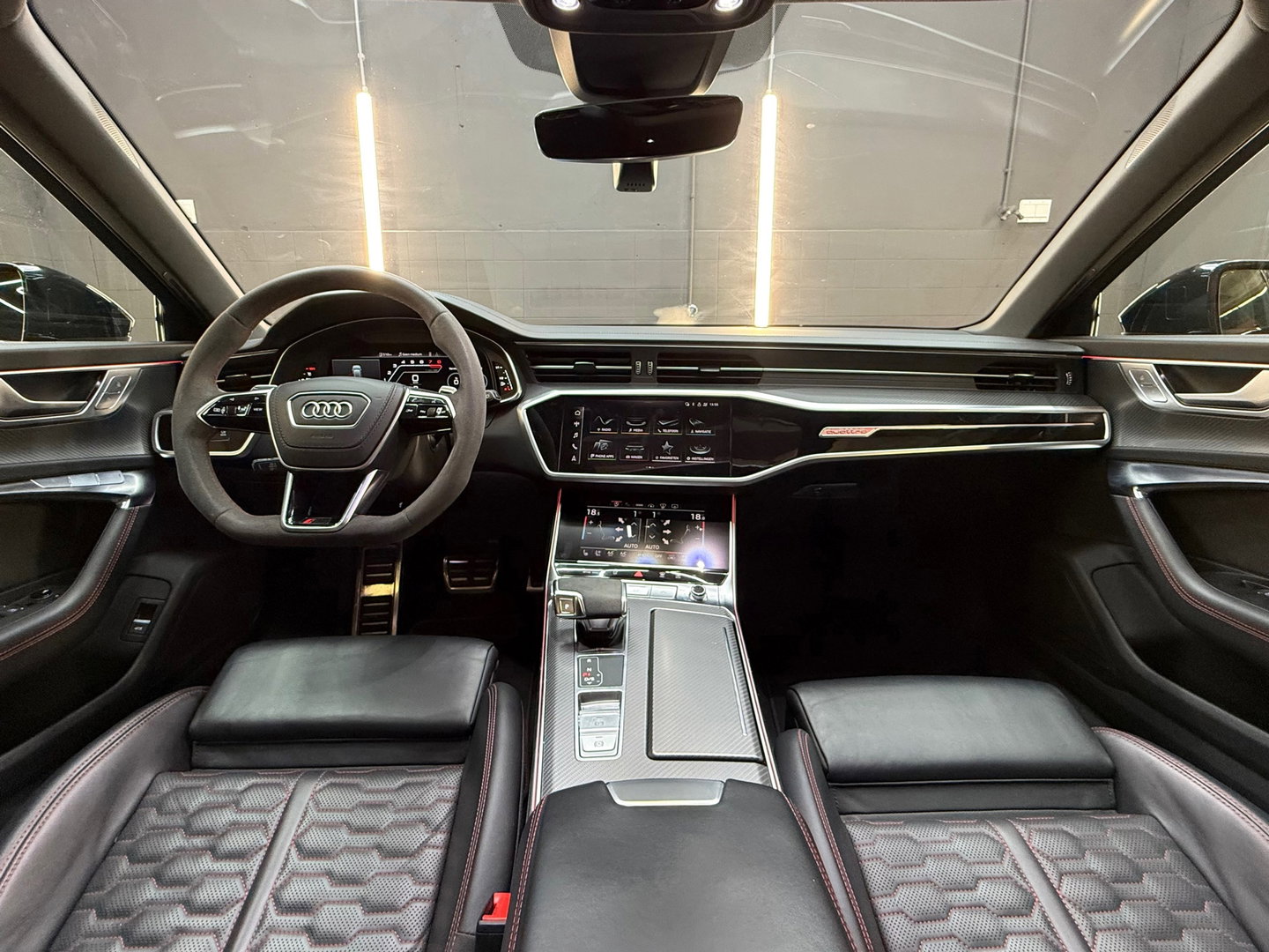 Audi RS6 4.0 TFSI quattro Dynamic+ Pano|B&O|HuD|360