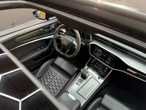 Audi RS6 4.0 TFSI quattro Dynamic+ Pano|B&O|HuD|360