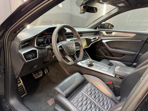 Audi RS6 4.0 TFSI quattro Dynamic+ Pano|B&O|HuD|360