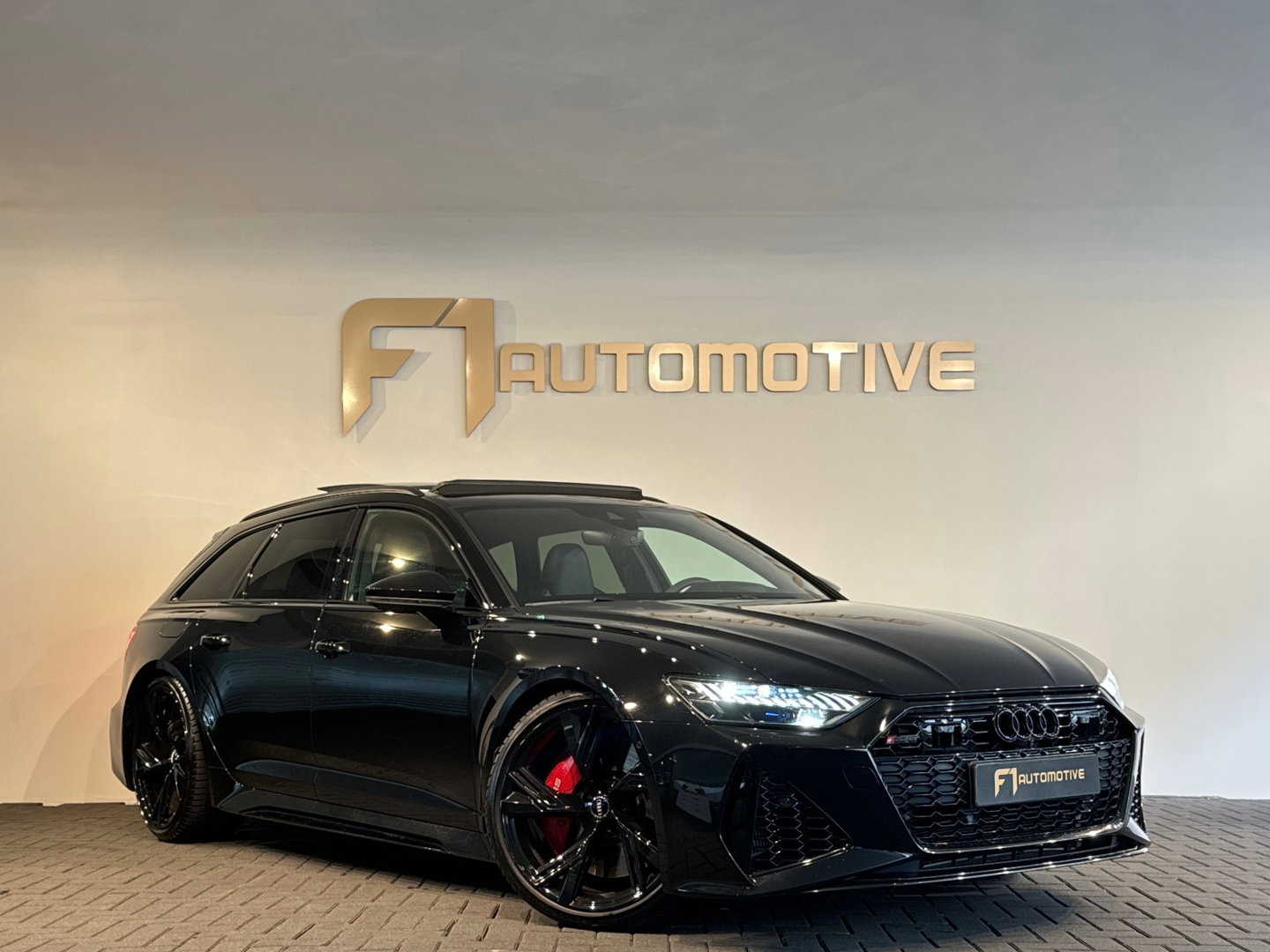 Audi RS6 4.0 TFSI quattro Dynamic+ Pano|B&O|HuD|360