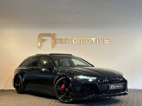 Audi RS6 4.0 TFSI quattro Dynamic+ Pano|B&O|HuD|360