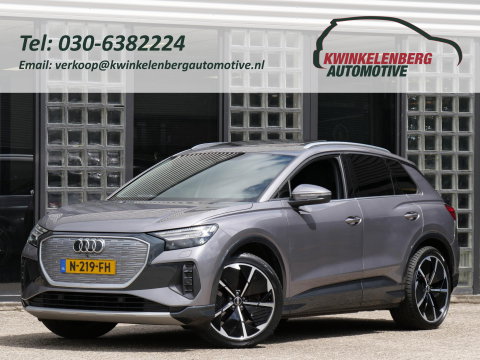 Audi Q4 e-tron 40 LAUNCH ED. ADVANCED PLUS/ PANORAMADAK/ TREKHAAK / ELEKT. STOELEN/ ADAPTIVE CRUISE
