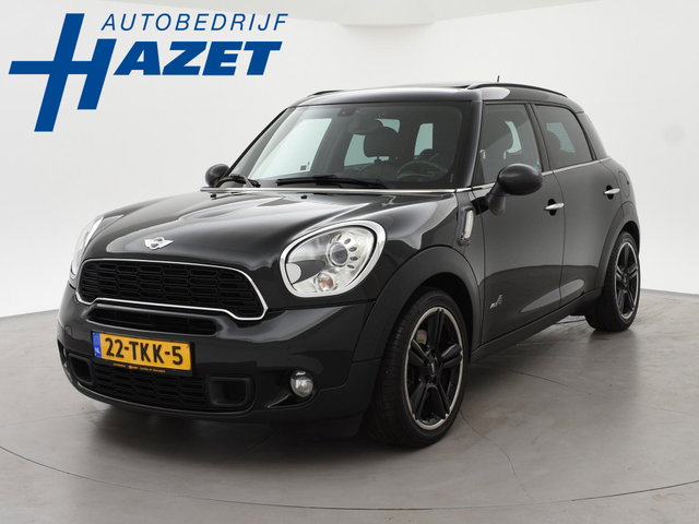 MINI Countryman - 1.6 184 PK COOPER S ALL4 CHILI + HARMAN KARDON | PANORAMA | SFEERVERL. | XENON | LEDER
