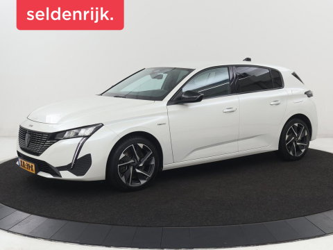 Peugeot 308 1.6 HYbrid 180 Allure Pack Business | Half leder | Adaptive cruise | Carplay | Camera | Navigatie | Side Assist | Full LED | Climate control | Parkeerhulp | PHEV | Plug In