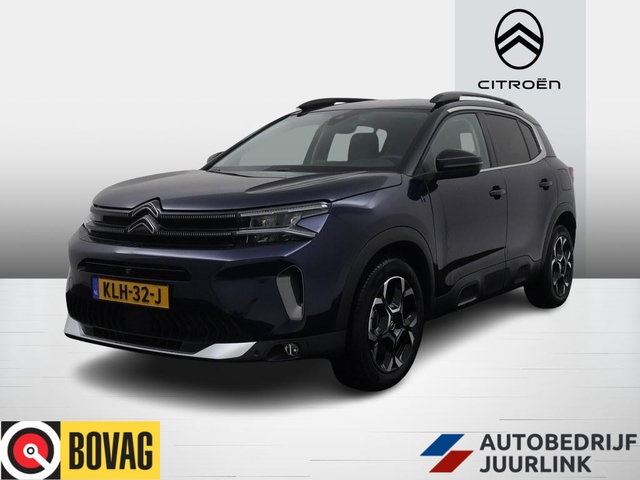 Citroën C5 Aircross - 1.6T Plug-in Hybrid 225pk Automaat Bns. Plus nieuw Leder/Camera/Blindspot/Keyless/Led/Vc